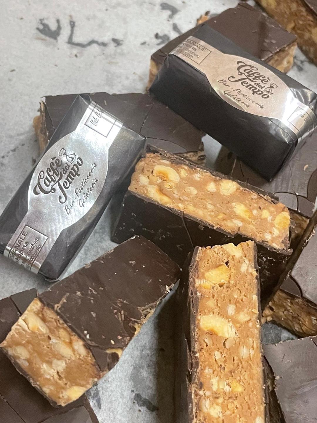 Cappuccino e cornetto al Caffè del Tempo